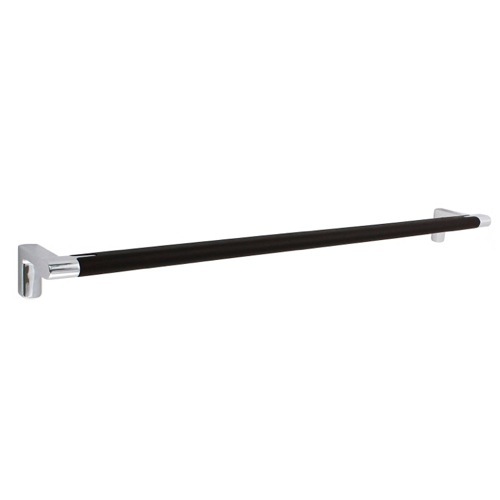 Towel Bar, Gedy 4321-60-19, 24 Inch Wenge Wood Towel Bar 4321-60-19